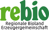 Logo von rebio Regionale BIOLAND- Erzeugergemeinschaft GmbH